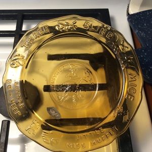 Tiara Nursery Rhymes Children’s Dishes